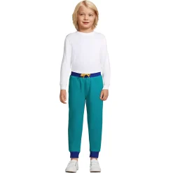 Kids Iron Knee Colorblock Fleece Jogger Sweatpants