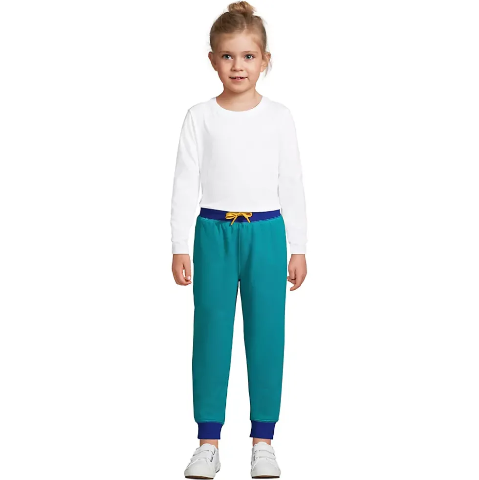 Kids Iron Knee Colorblock Fleece Jogger Sweatpants