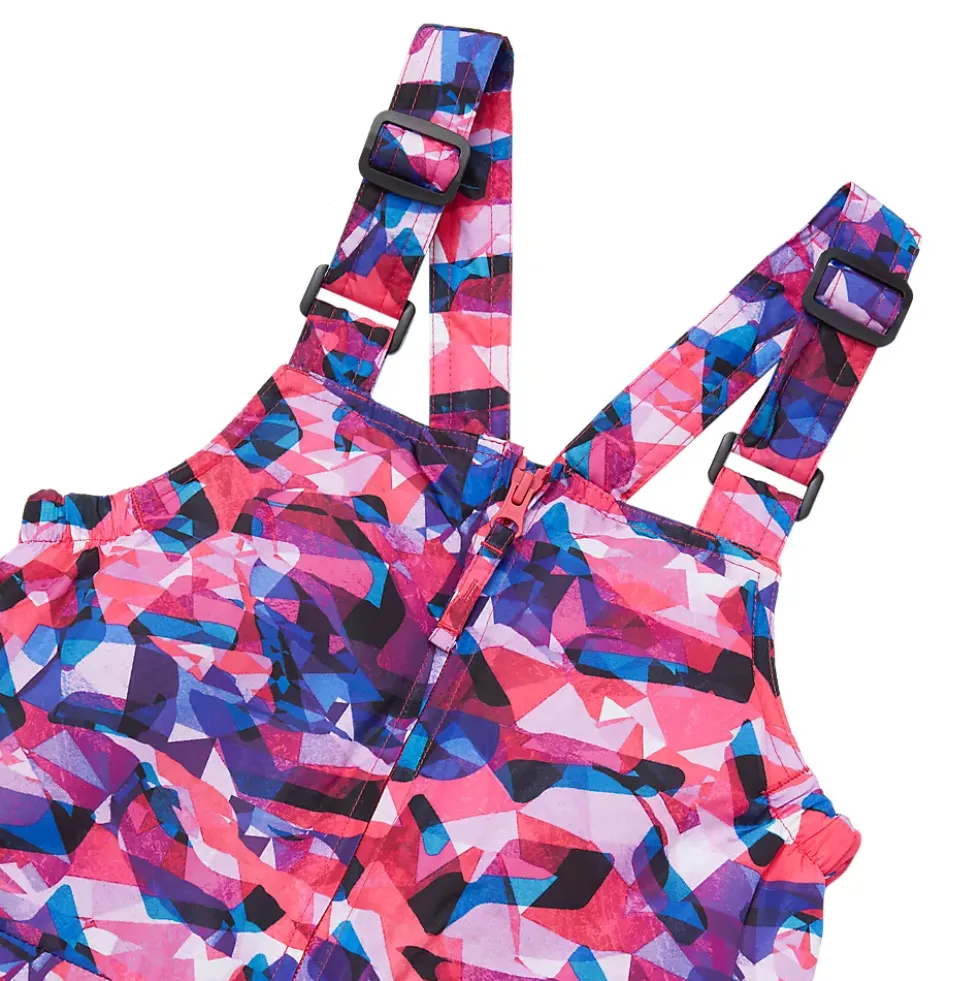 Kids Iron Knee Insulated Winter Snow Bibs