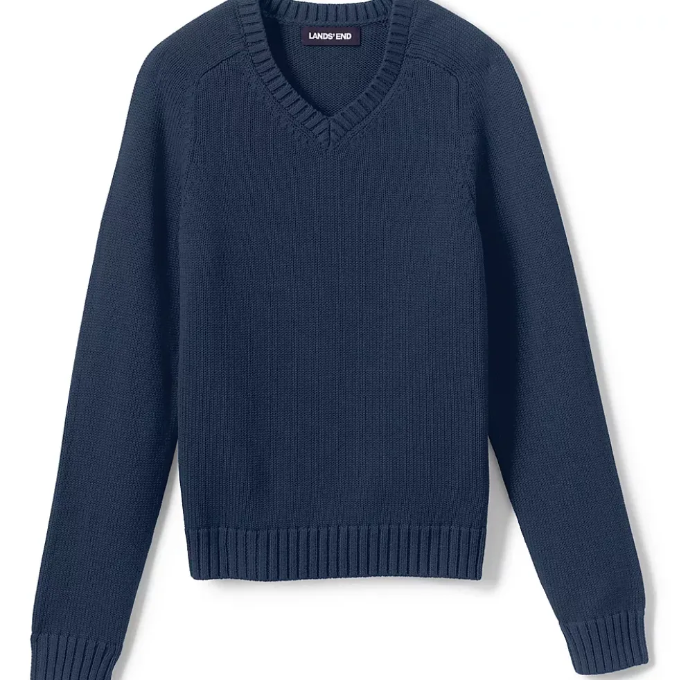 Kids Legacy V-neck Sweater