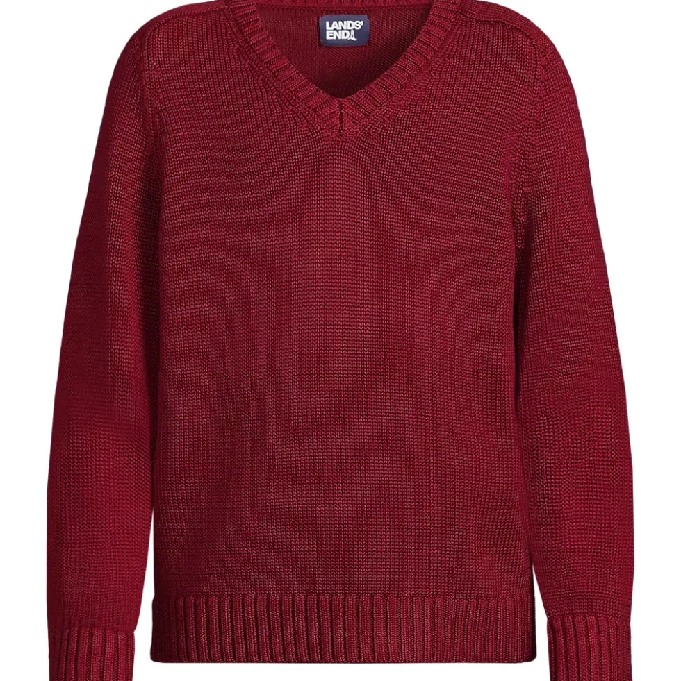 Kids Legacy V-neck Sweater