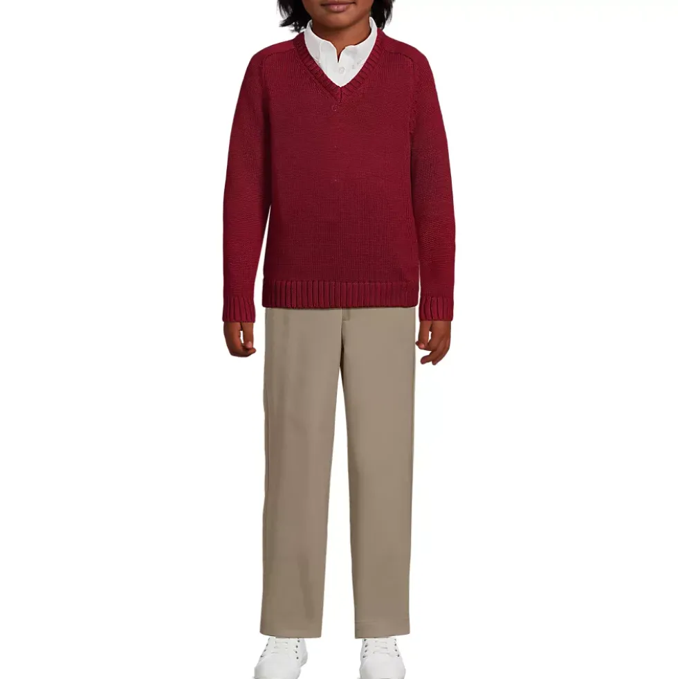 Kids Legacy V-neck Sweater