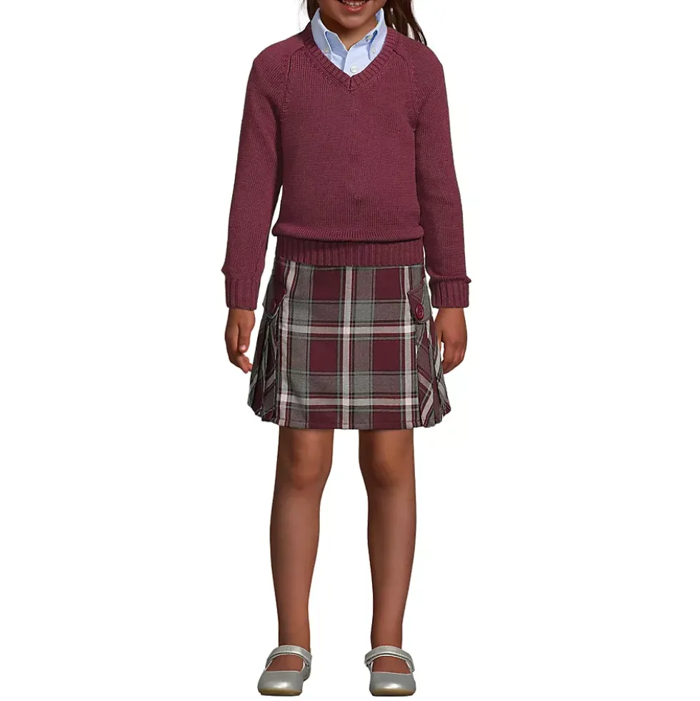 Kids Legacy V-neck Sweater