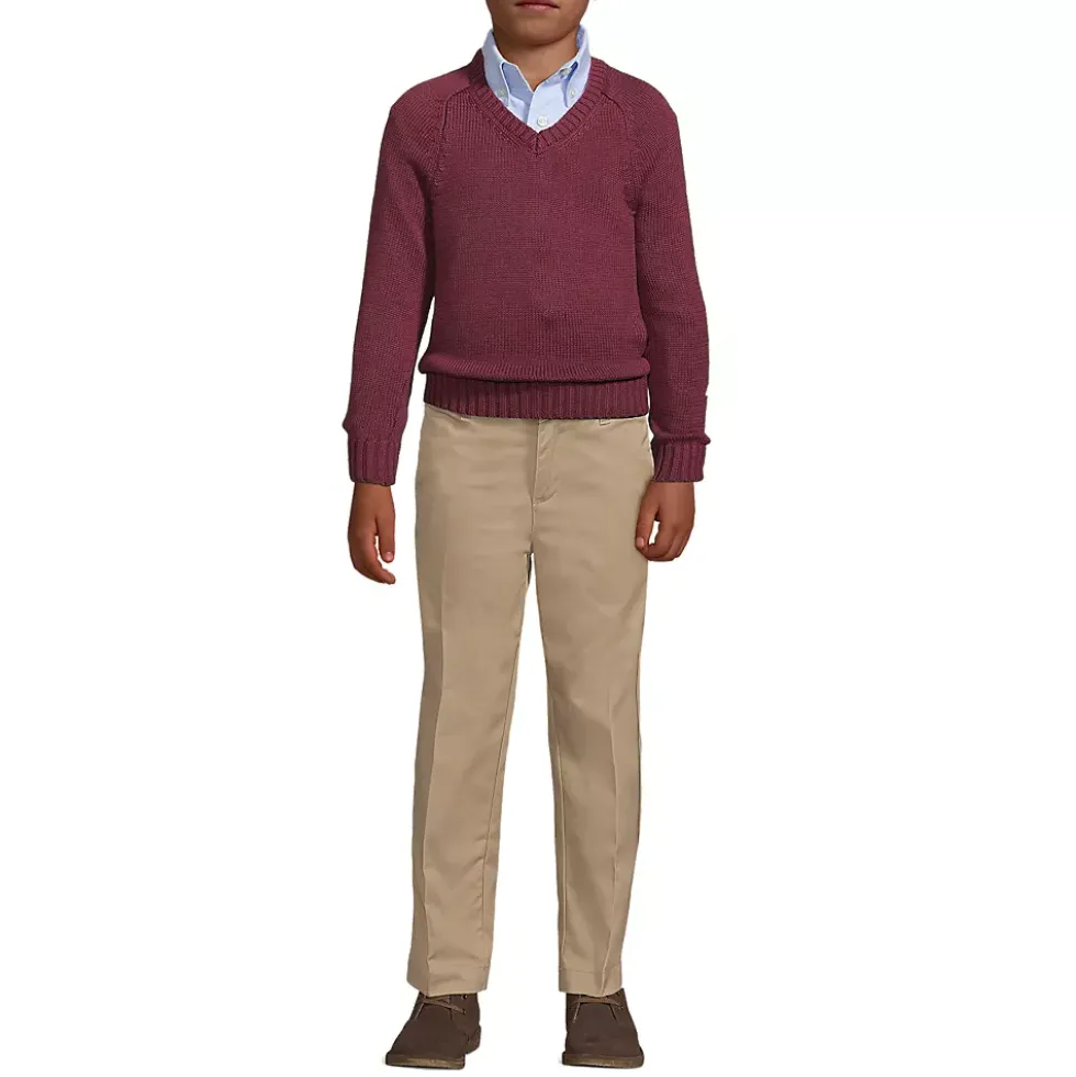 Kids Legacy V-neck Sweater