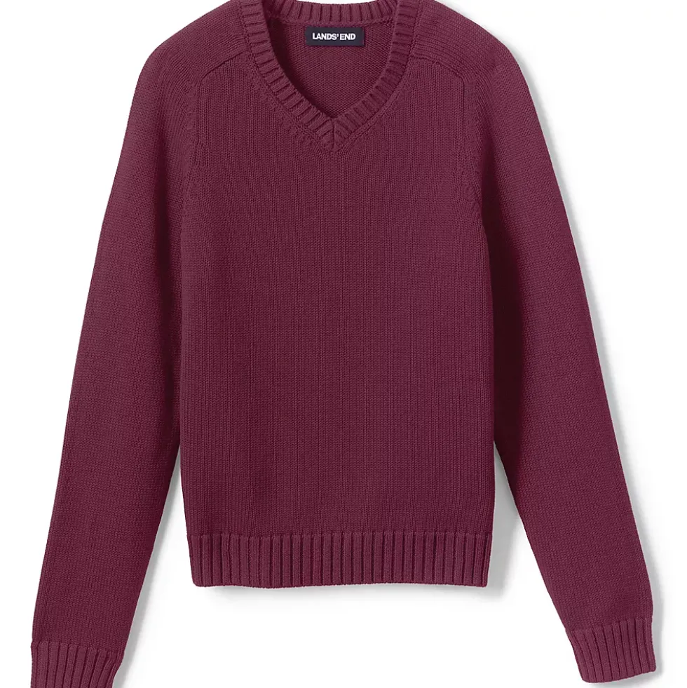 Kids Legacy V-neck Sweater