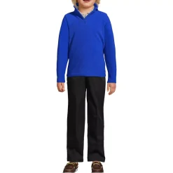 Kids Lightweight Fleece Quarter Zip Pullover
