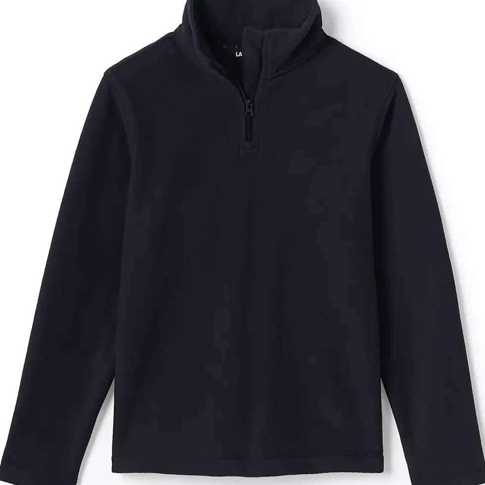 Kids Lightweight Fleece Quarter Zip Pullover