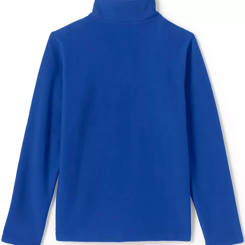 Kids Lightweight Fleece Quarter Zip Pullover