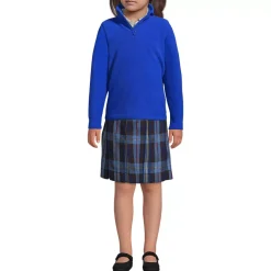 Kids Lightweight Fleece Quarter Zip Pullover