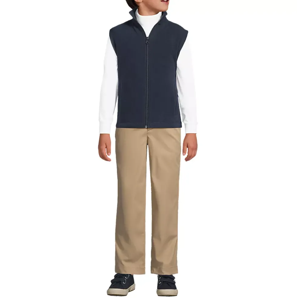 Kids Lightweight Fleece Vest