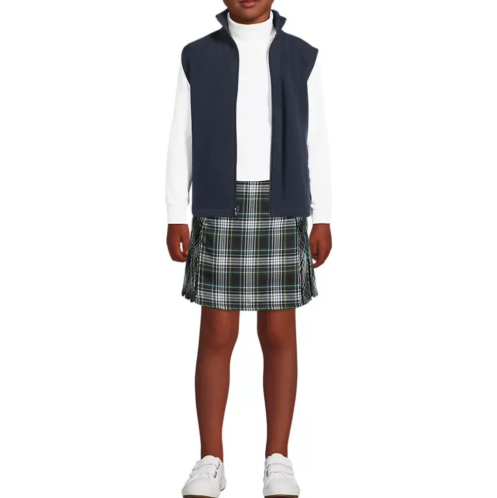 Kids Lightweight Fleece Vest