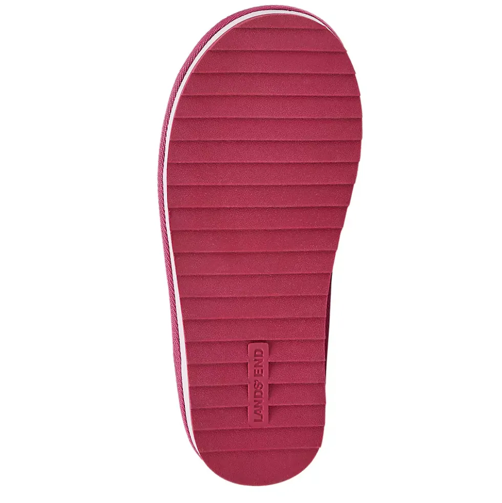 Kids Lined Suede Indoor Outdoor Boots
