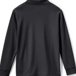 Kids Long Sleeve Interlock Polo Shirt