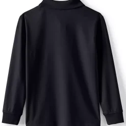 Kids Long Sleeve Rapid Dry Polo Shirt