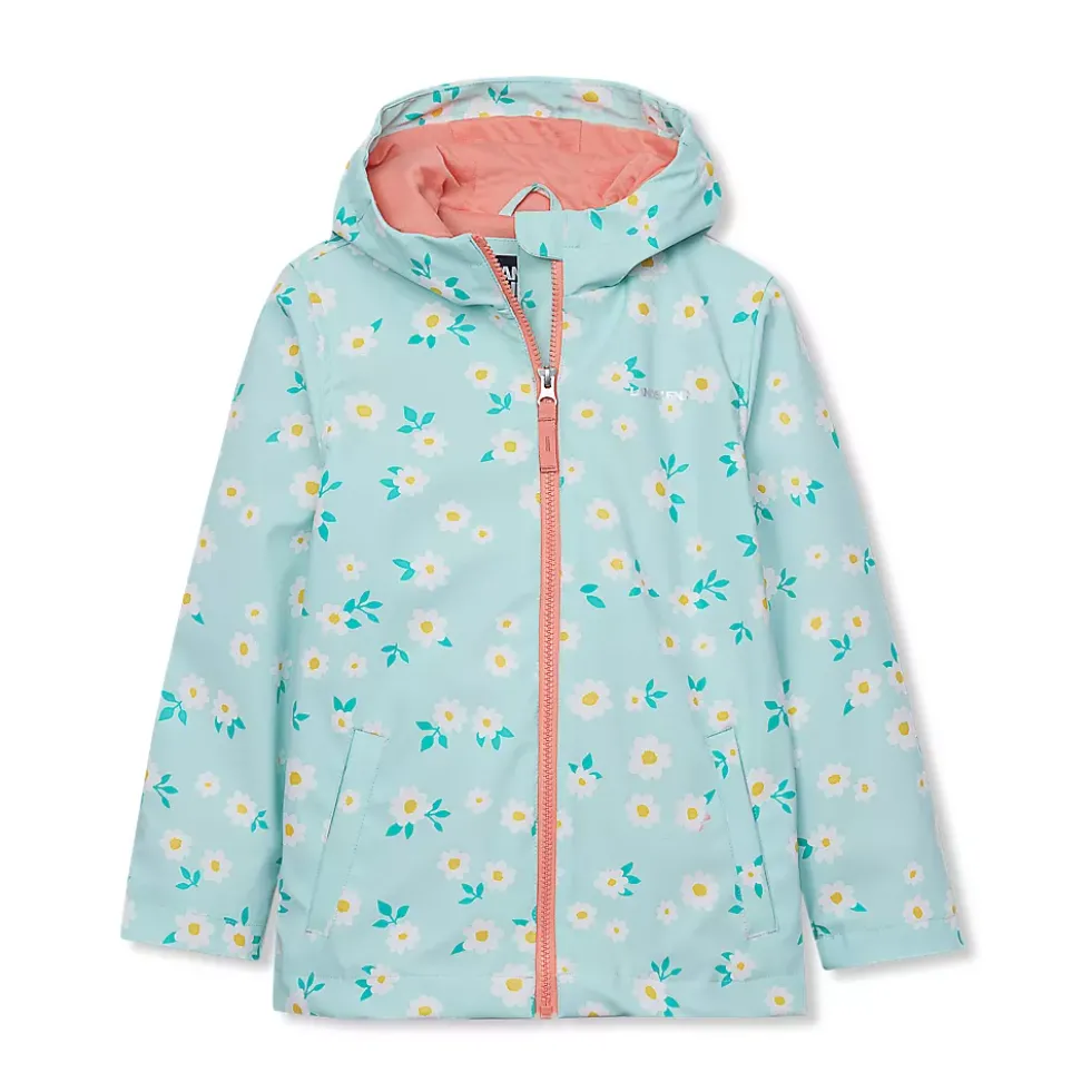 Kids Magic Print Rain Jacket