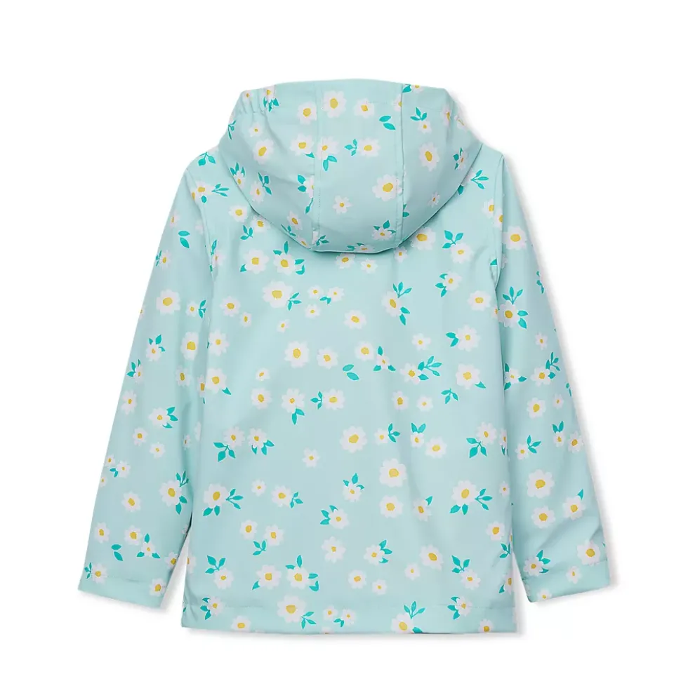 Kids Magic Print Rain Jacket