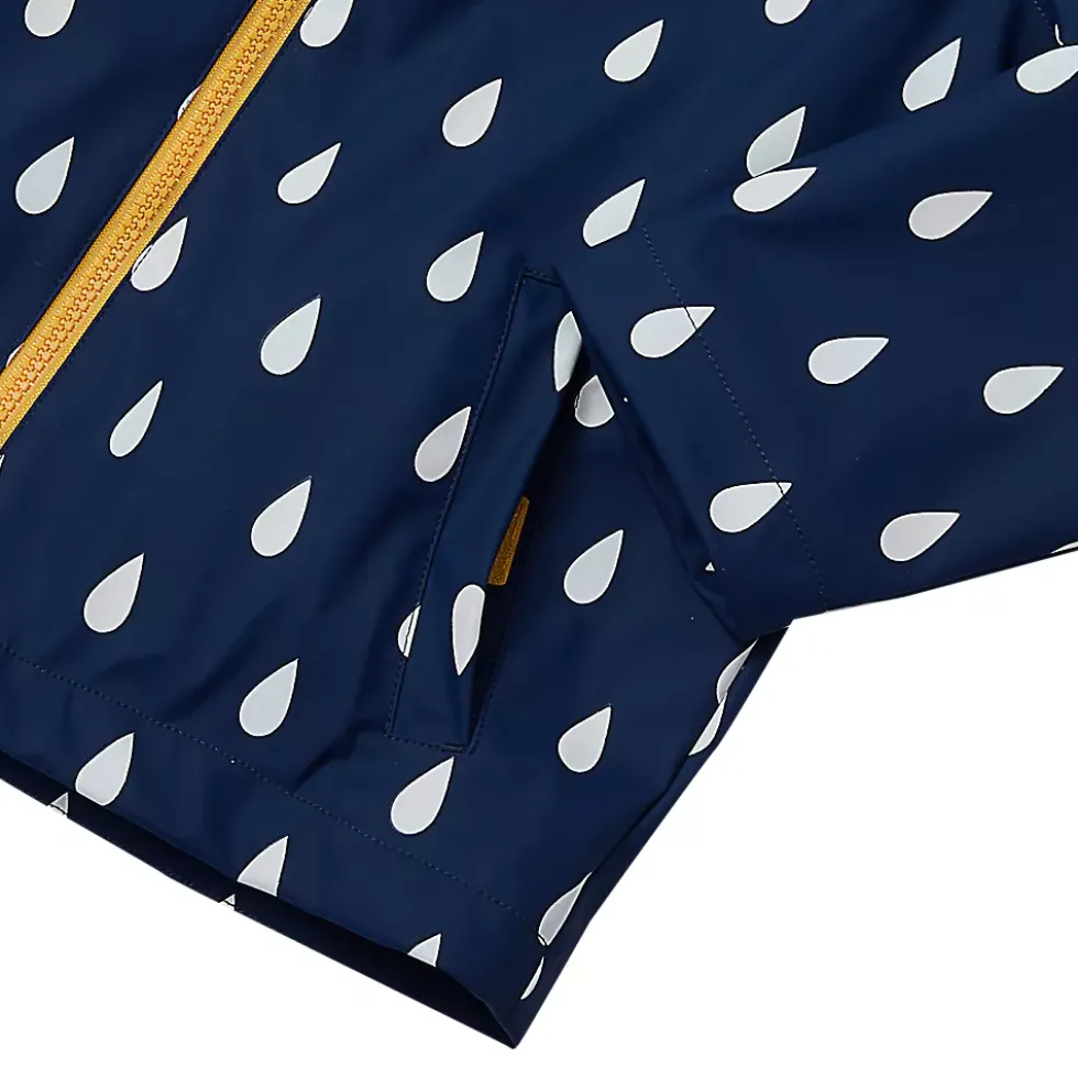 Kids Magic Print Rain Jacket