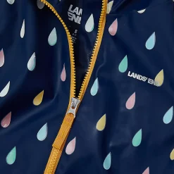 Kids Magic Print Rain Jacket