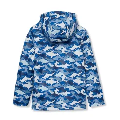 Kids Magic Print Rain Jacket