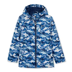 Kids Magic Print Rain Jacket