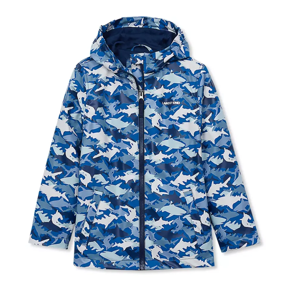 Kids Magic Print Rain Jacket