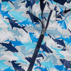 Kids Magic Print Rain Jacket