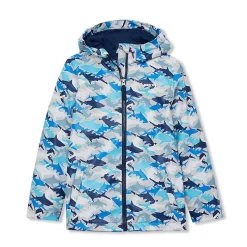 Kids Magic Print Rain Jacket
