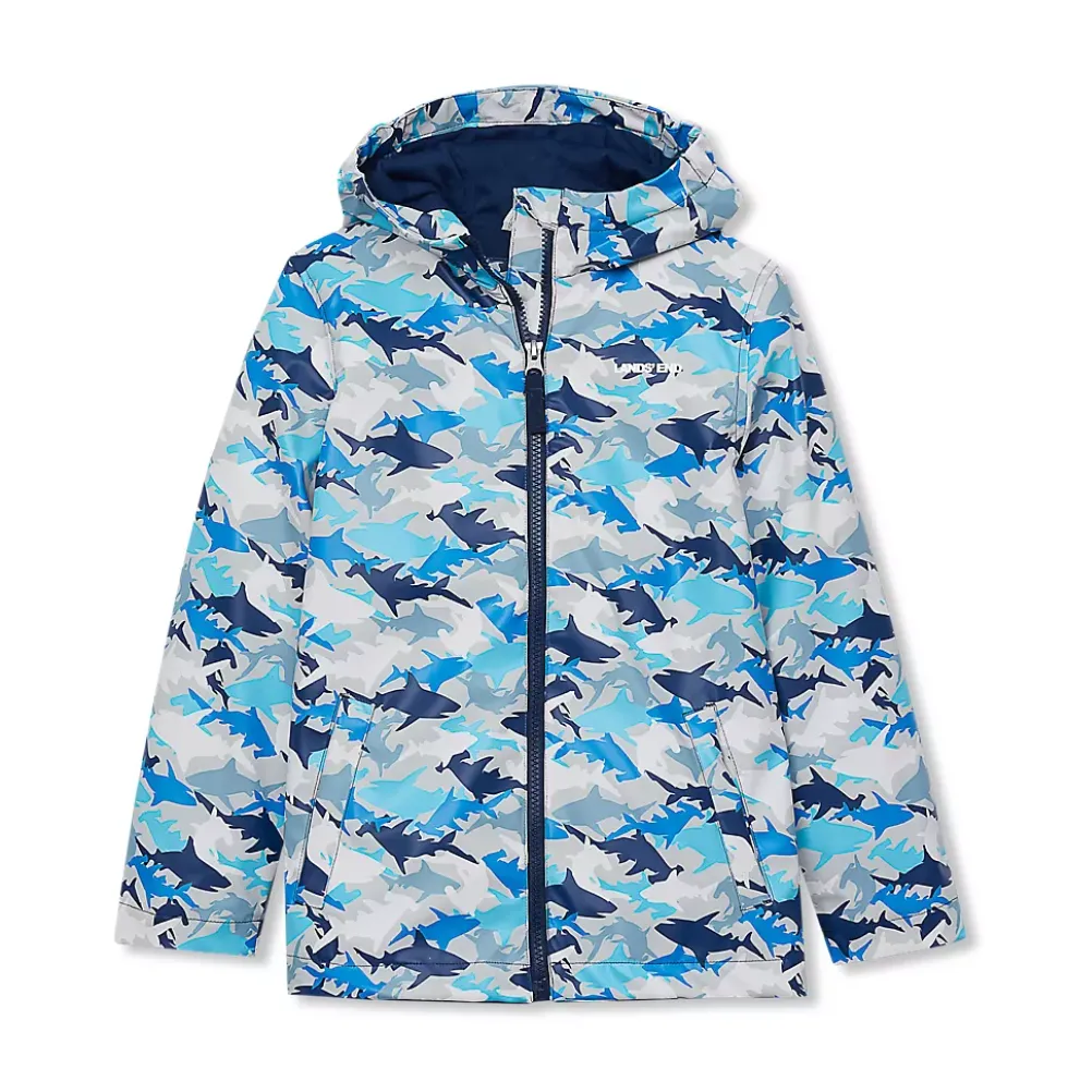 Kids Magic Print Rain Jacket