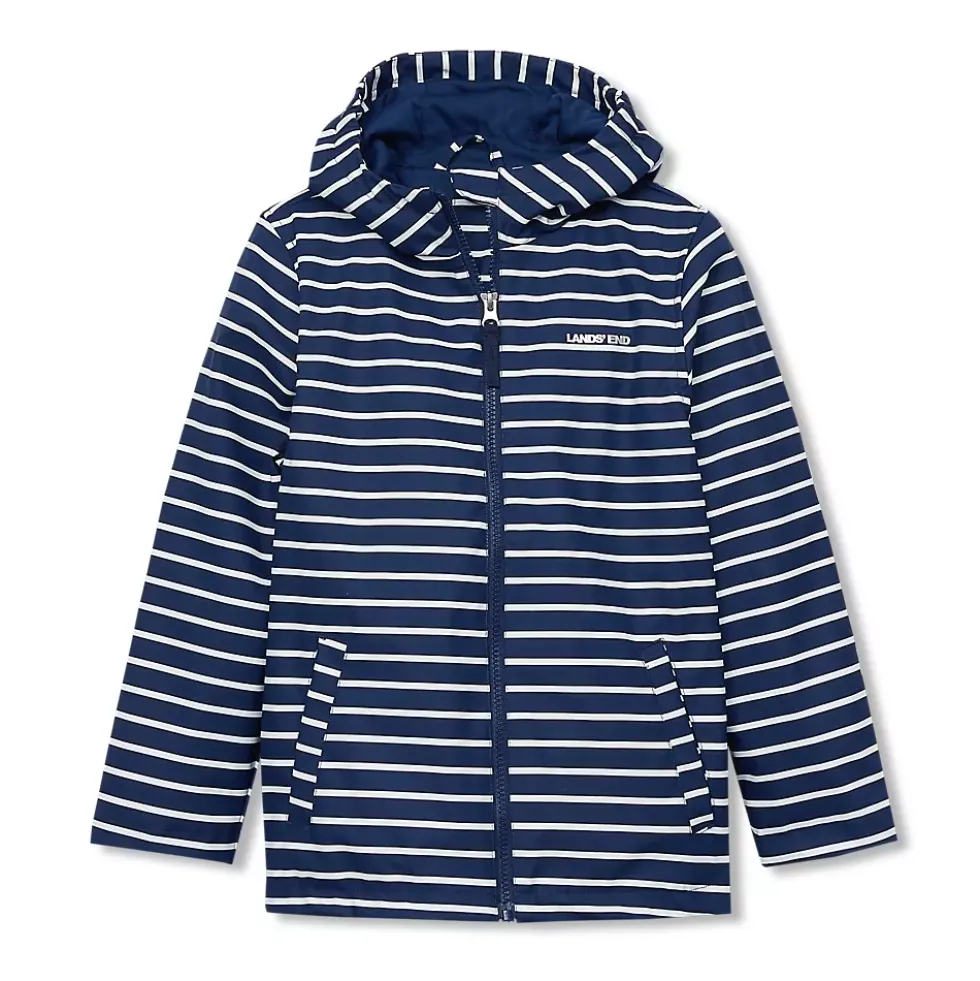 Kids Magic Print Rain Jacket