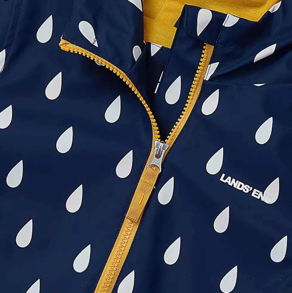 Kids Magic Print Rain Jacket