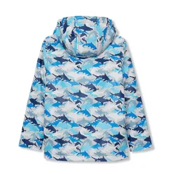 Kids Magic Print Rain Jacket