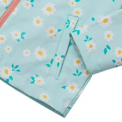 Kids Magic Print Rain Jacket