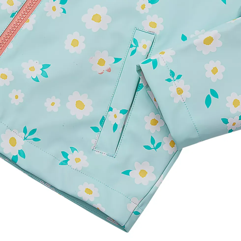 Kids Magic Print Rain Jacket