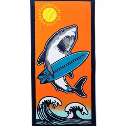 Kids Printed Velour Beach Towel