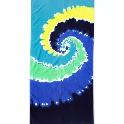 Kids Printed Velour Beach Towel