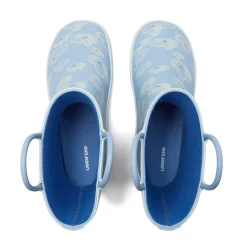 Kids Pull On Splash Rubber Rain Boots
