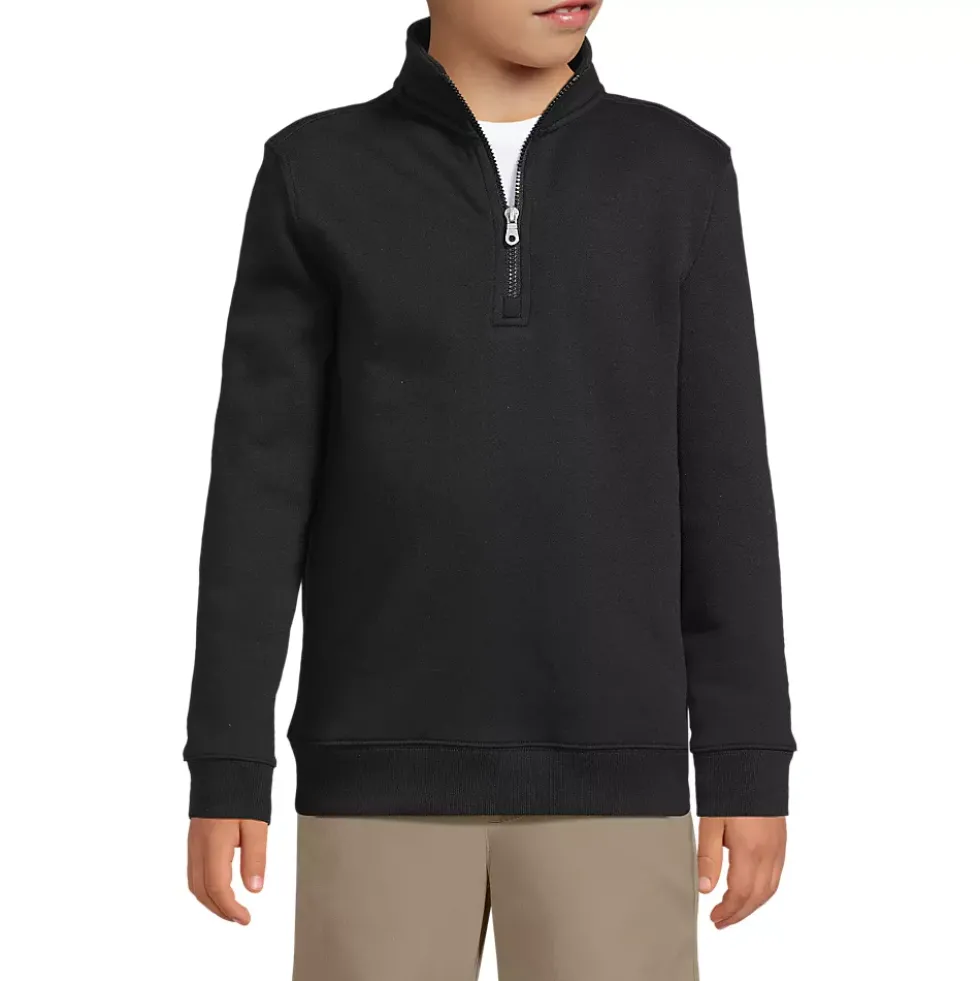 Kids Quarter Zip Sweatshirt