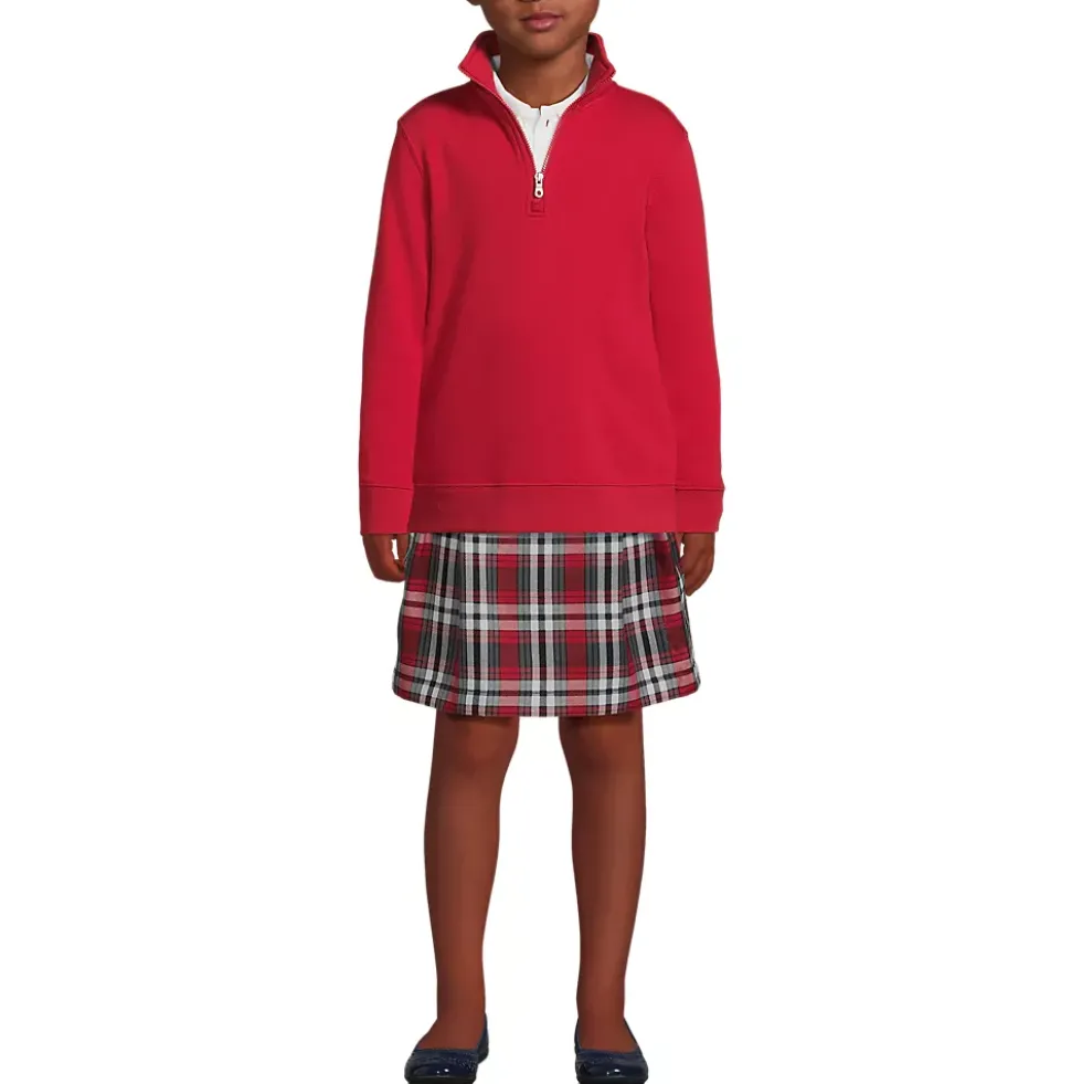 Kids Quarter Zip Sweatshirt