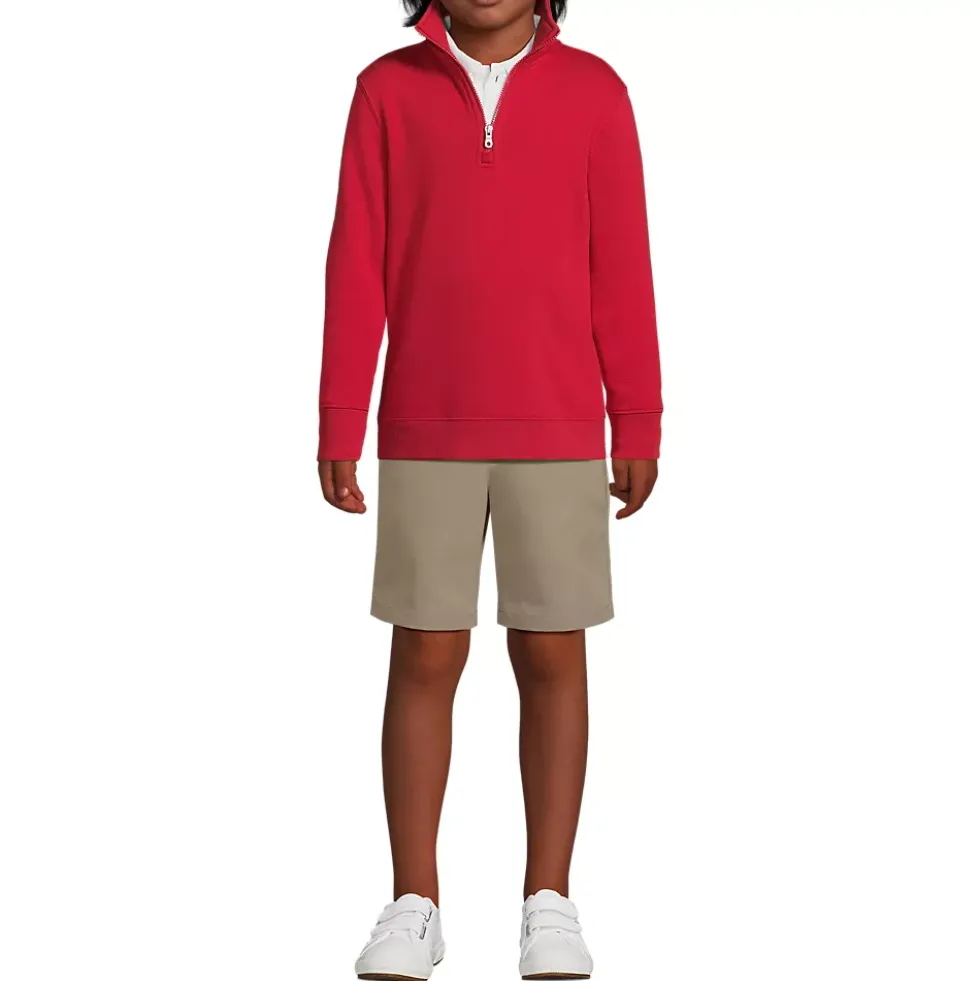 Kids Quarter Zip Sweatshirt