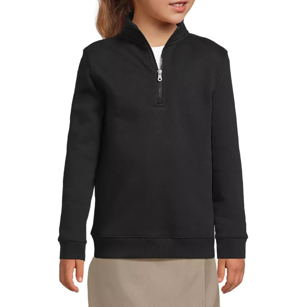 Kids Quarter Zip Sweatshirt