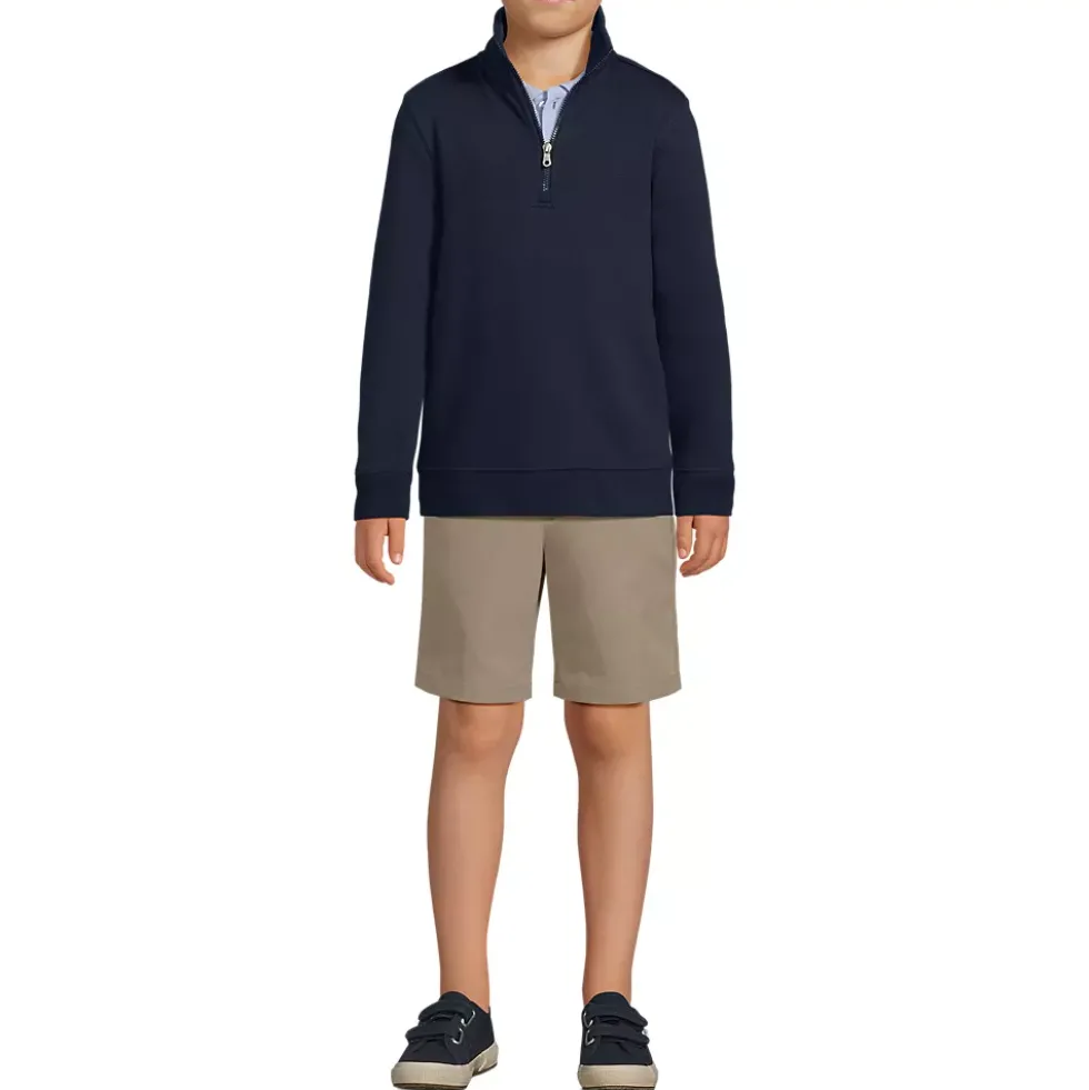 Kids Quarter Zip Sweatshirt