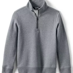 Kids Quarter Zip Sweatshirt