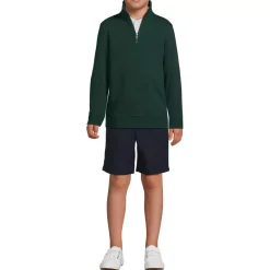 Kids Quarter Zip Sweatshirt
