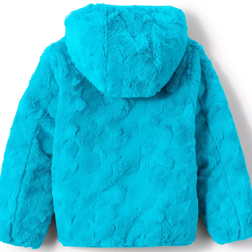 Kids Reversible Insulated Fleece Jacket