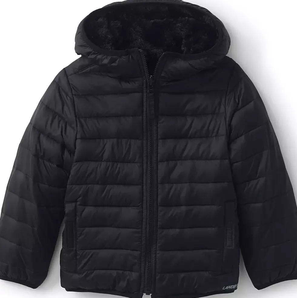 Kids Reversible Insulated Fleece Jacket