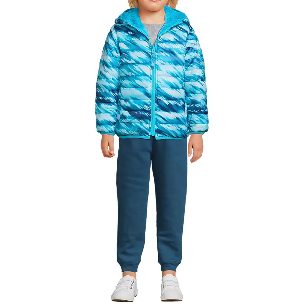 Kids Reversible Insulated Fleece Jacket