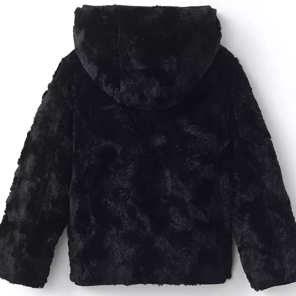 Kids Reversible Insulated Fleece Jacket