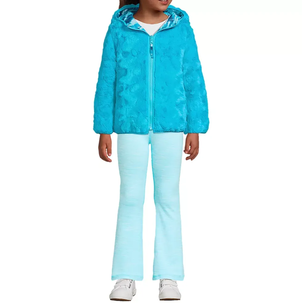 Kids Reversible Insulated Fleece Jacket