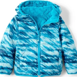 Kids Reversible Insulated Fleece Jacket