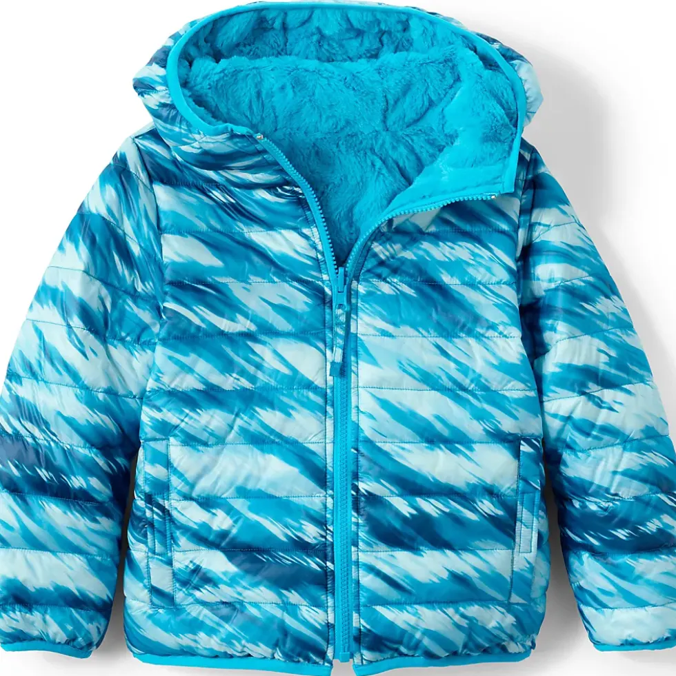 Kids Reversible Insulated Fleece Jacket